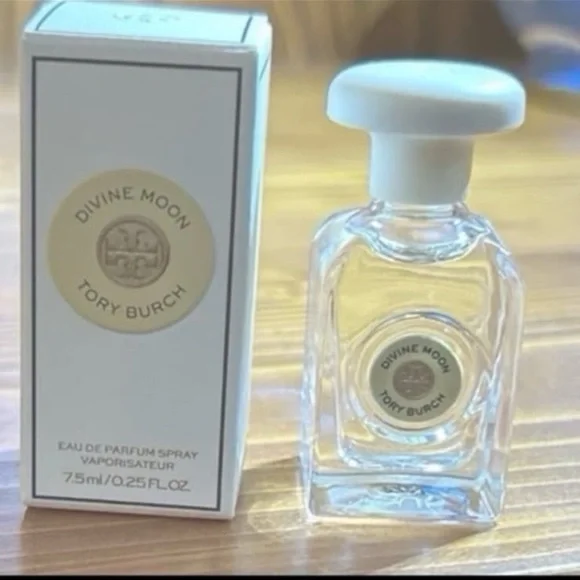 NEW ~ TORY BURCH DIVINE MOON DELUXE MINI - Picture 3 of 5